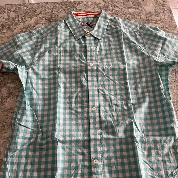 Robert Graham X Collection Short Sleeved Button Down Shirt - Picture 1 of 4